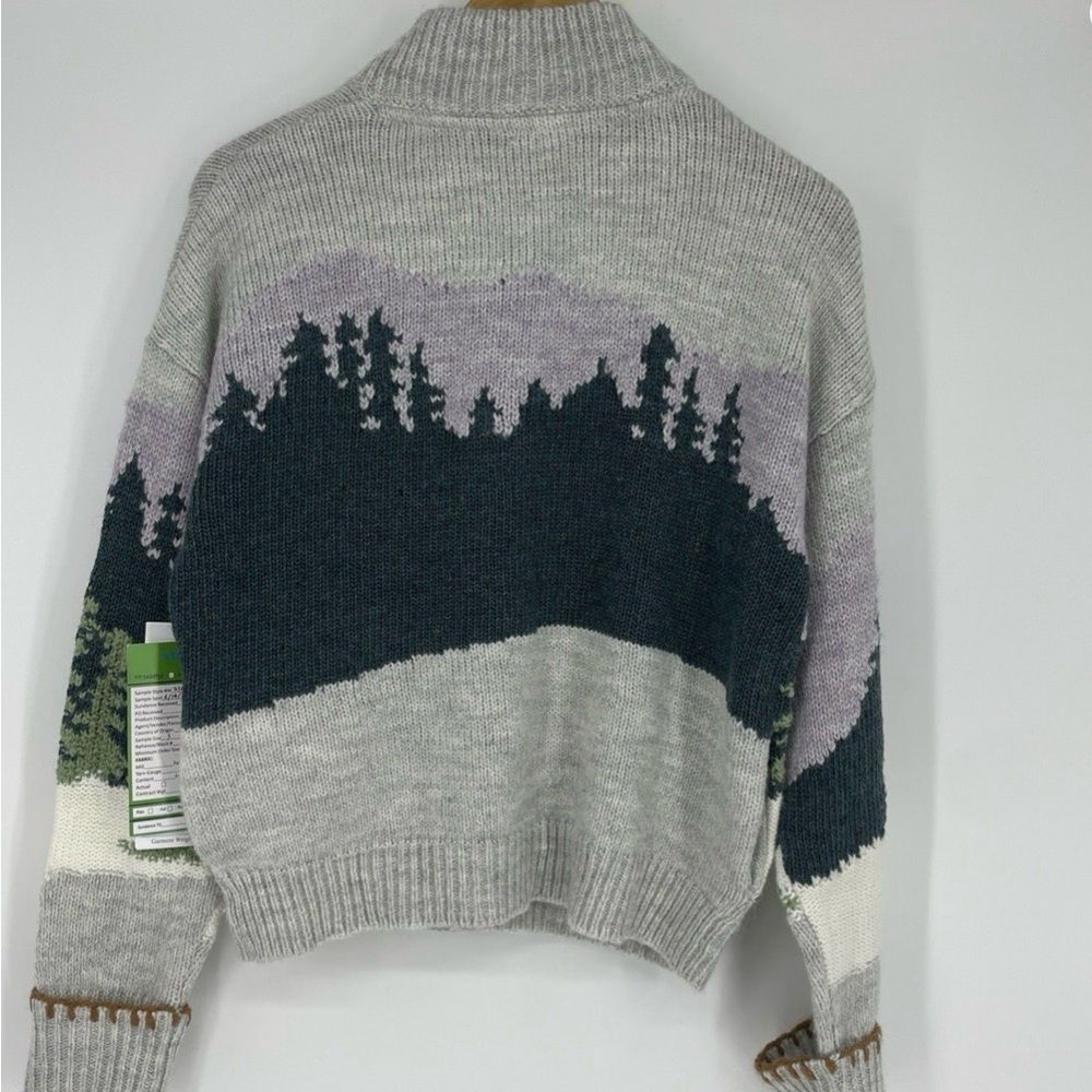 Sundance mountain cabin cardigan xs - Picture 3 of 4